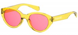 Gafas de Sol - Polaroid - PLD 6051/G/S - 40G (0F) YELLOW // PINK POLARIZED