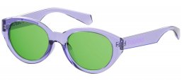 Gafas de Sol - Polaroid - PLD 6051/G/S - 789 (UC) LILAC // GREEN POLARIZED
