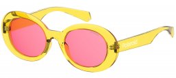 Gafas de Sol - Polaroid - PLD 6052/S - 40G (0F) YELLOW // PINK POLARIZED