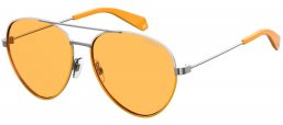 Gafas de Sol - Polaroid - PLD 6055/S - 40G (HE) YELLOW // COPPER POLARIZED
