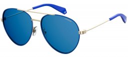 Gafas de Sol - Polaroid - PLD 6055/S - PJP (C3) BLUE // GREY POLARIZED