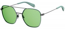 Gafas de Sol - Polaroid - PLD 6058/S - 1ED (UC) GREEN // GREEN POLARIZED