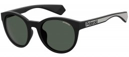 Gafas de Sol - Polaroid - PLD 6063/G/S - 003 (M9) MATTE BLACK // GREY POLARIZED