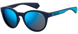 Gafas de Sol - Polaroid - PLD 6063/G/S - PJP (5X) BLUE // BLUE MIRROR POLARIZED