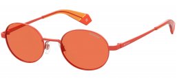 Gafas de Sol - Polaroid - PLD 6066/S - 2M5 (HE) MATTE ORANGE // ORANGE POLARIZED