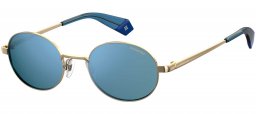 Gafas de Sol - Polaroid - PLD 6066/S - LKS (XN) GOLD BLUE // PLATINIUM POLARIZED