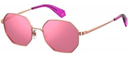 Gafas de Sol - Polaroid - PLD 6067/S - YEP (A2) LIGHT GOLD VIOLET // VIOLET MIRROR GOLD POLARIZED