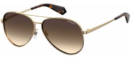 Gafas de Sol - Polaroid - PLD 6069/S/X - J5G (LA) GOLD // BROWN GRADIENT POLARIZED