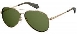 Gafas de Sol - Polaroid - PLD 6069/S/X - J5G (UC) GOLD // GREEN POLARIZED