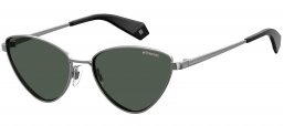 Gafas de Sol - Polaroid - PLD 6071/S/X - 6LB (M9) RUTHENIUM // GREY POLARIZED