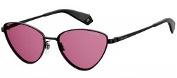 Gafas de Sol - Polaroid - PLD 6071/S/X - 807 (0F) BLACK // PINK POLARIZED