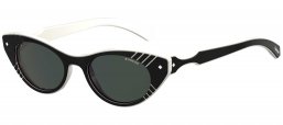 Gafas de Sol - Polaroid - PLD 6084/S - 9HT (M9) BLACK IVORY // GREY POLARIZED
