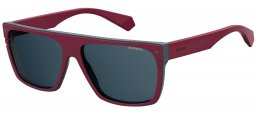 Gafas de Sol - Polaroid - PLD 6086/S/X - FSF (C3) BURGUNDY GREY // GREY POLARIZED