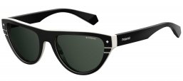 Gafas de Sol - Polaroid - PLD 6087/S/X - 9HT (M9) BLACK IVORY // GREY POLARIZED