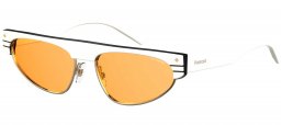 Gafas de Sol - Polaroid - PLD 6088/S/X - 0XR (HE) IVORY BLACK // COPPER POLARIZED