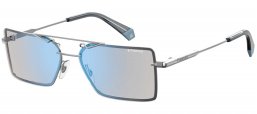 Gafas de Sol - Polaroid - PLD 6093/S - KB7 (5X) SILVER // BLUE MIRROR POLARIZED