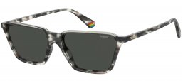 Gafas de Sol - Polaroid - PLD 6126/S - AB8 (M9) HAVANA GREY // GREY POLARIZED