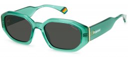 Gafas de Sol - Polaroid - PLD 6189/S - 1ED (M9) GREEN // GREY POLARIZED