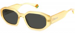 Gafas de Sol - Polaroid - PLD 6189/S - 40G (M9) YELLOW // GREY POLARIZED