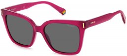 Gafas de Sol - Polaroid - PLD 6192/S - MU1 (M9) FUCHSIA // GREY POLARIZED