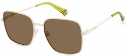 Gafas de Sol - Polaroid - PLD 6194/S/X - Z1P (SP)  MATTE IVORY // BRONZE POLARIZED