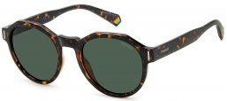 Gafas de Sol - Polaroid - PLD 6207/S - 086 (UC) DARK HAVANA // GREEN POLARIZED