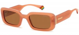 Gafas de Sol - Polaroid - PLD 6208/S/X - 733 (HE) PEACH // COPPER POLARIZED