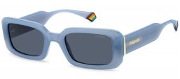 Gafas de Sol - Polaroid - PLD 6208/S/X - MVU (C3) AZURE // GREY BLUE POLARIZED