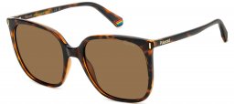 Gafas de Sol - Polaroid - PLD 6218/S - 086 (SP) DARK HAVANA // BRONZE POLARIZED