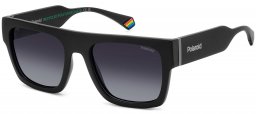 Gafas de Sol - Polaroid - PLD 6224/S/X - 003 (WJ) MATTE BLACK // GREY GRADIENT POLARIZED