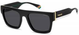 Gafas de Sol - Polaroid - PLD 6224/S/X - 807 (M9) BLACK // GREY POLARIZED