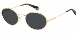 Gafas de Sol - Polaroid - PLD 6228/S/X - 000 (M9) ROSE GOLD // GREY POLARIZED