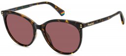 Gafas de Sol - Polaroid - PLD 6231/S - 086 (KL) DARK HAVANA // VIOLET POLARIZED