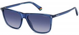 Gafas de Sol - Polaroid - PLD 6232/S - PJP (Z7) BLUE // BLUE GRADIENT POLARIZED