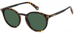 Gafas de Sol - Polaroid - PLD 6233/S - 086 (UC) DARK HAVANA // GREEN POLARIZED