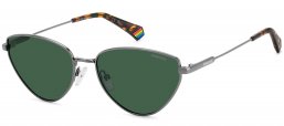 Gafas de Sol - Polaroid - PLD 6234/S/X - ASR (UC) DARK RUTHENIUM // GREEN POLARIZED