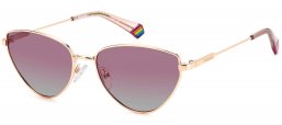 Gafas de Sol - Polaroid - PLD 6234/S/X - EYR (GC) GOLD // RED GRADIENT POLARIZED
