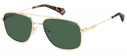 Gafas de Sol - Polaroid - PLD 6235/S/X - PEF (UC) GOLD // GREEN POLARIZED