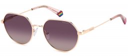 Gafas de Sol - Polaroid - PLD 6236/S/X - S9E (JR) GOLD // BURGUNDY GRADIENT POLARIZED