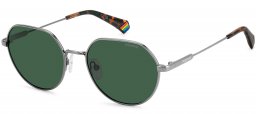 Gafas de Sol - Polaroid - PLD 6236/S/X - SMF (UC) RUTHENIUM // GREEN POLARIZED