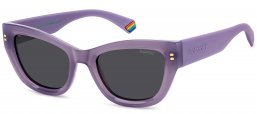 Gafas de Sol - Polaroid - PLD 6237/S/X - 789 (M9) LILAC // GREY GRADIENT