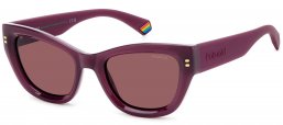 Gafas de Sol - Polaroid - PLD 6237/S/X - 8CQ (KL) CHERRY // VIOLET POLARIZED