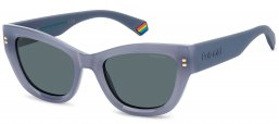 Gafas de Sol - Polaroid - PLD 6237/S/X - MVU (C3) AZURE // GREY BLUE POLARIZED