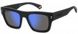 Gafas de Sol - Polaroid - PLD 6238/S/X - 003 (5X) MATTE BLACK // GREY BLUE MIRROR POLARIZED