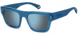 Gafas de Sol - Polaroid - PLD 6238/S/X - MVU (5X) AZURE // GREY BLUE MIRROR POLARIZED