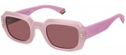 Gafas de Sol - Polaroid - PLD 6239/S/X - 35J (KL) PINK // VIOLET POLARIZED