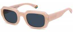 Gafas de Sol - Polaroid - PLD 6239/S/X - FWM (C3) NUDE // BLUE POLARIZED