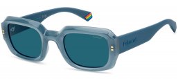 Gafas de Sol - Polaroid - PLD 6239/S/X - MVU (C3) AZURE // GREY BLUE POLARIZED
