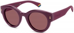 Gafas de Sol - Polaroid - PLD 6240/S/X - 8CQ (KL) CHERRY // VIOLET POLARIZED