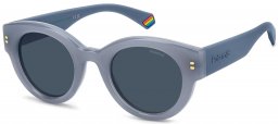 Gafas de Sol - Polaroid - PLD 6240/S/X - MVU (C3) AZURE // GREY BLUE POLARIZED